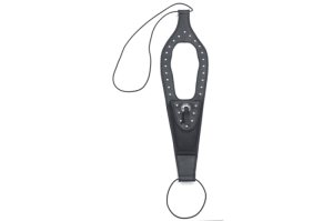 Yamaha Stryker Cruiser Tank Bib - Mustang Motorcycle - Studs - Black - `11-`17